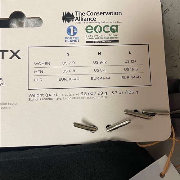 Kahtoola Levagaiter GTX Sz L NIB - Picture 4 of 7